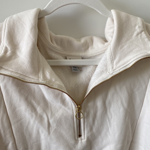 NEW. A New Day Quarter Zip Pullover - Picture 3 of 6